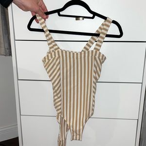 Nordstrom striped body suit